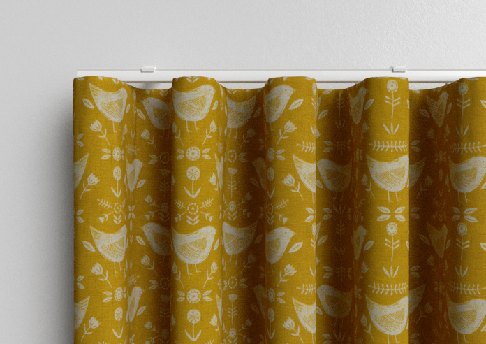 Narvik, Ochre - Made to Measure Curtains - Image 13